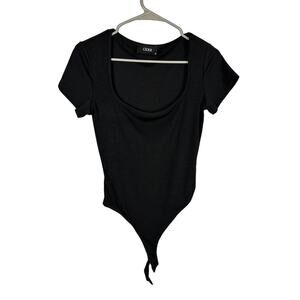 Cider Black Bodysuit